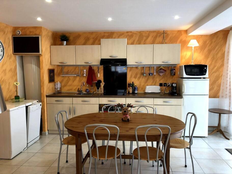 Aux Pieds Des Pistes 4/6 Personnes Apartment Gerardmer Luaran gambar