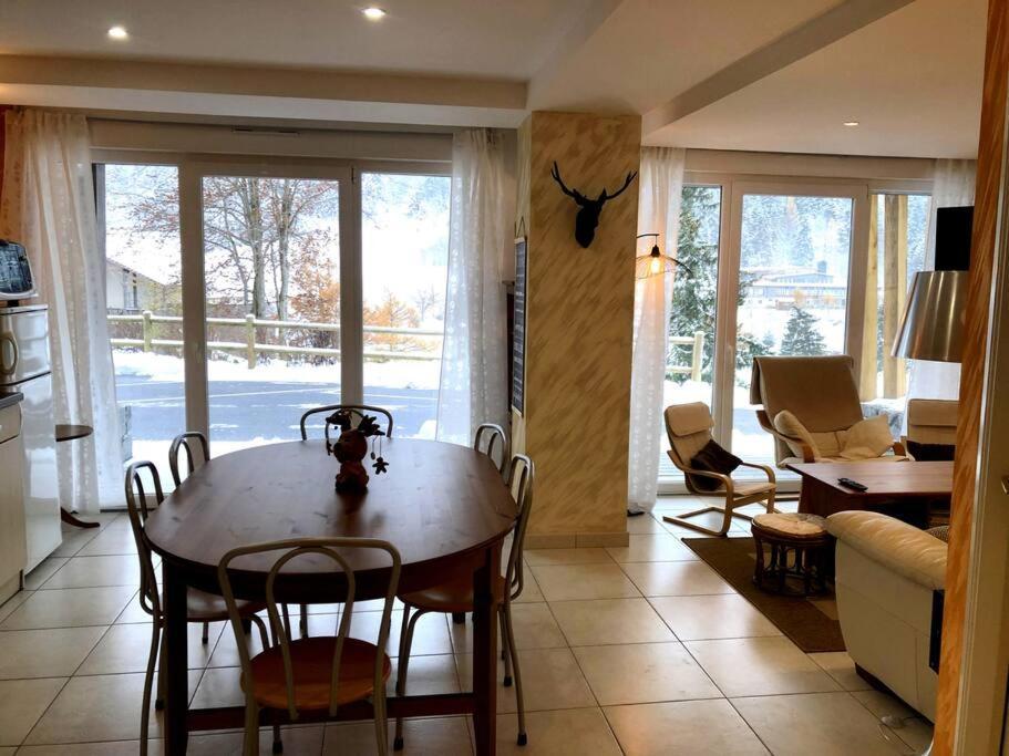 Aux Pieds Des Pistes 4/6 Personnes Apartment Gerardmer Luaran gambar