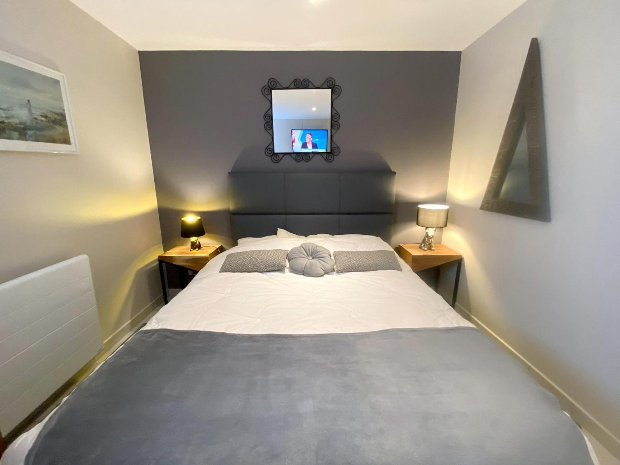 Aux Pieds Des Pistes 4/6 Personnes Apartment Gerardmer Luaran gambar